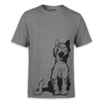 Koszulka dziecięca śpiewający kot