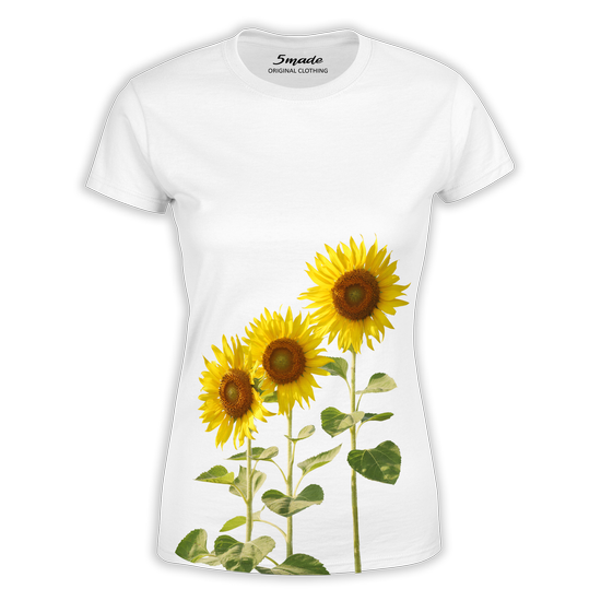 Koszulka słoneczniki